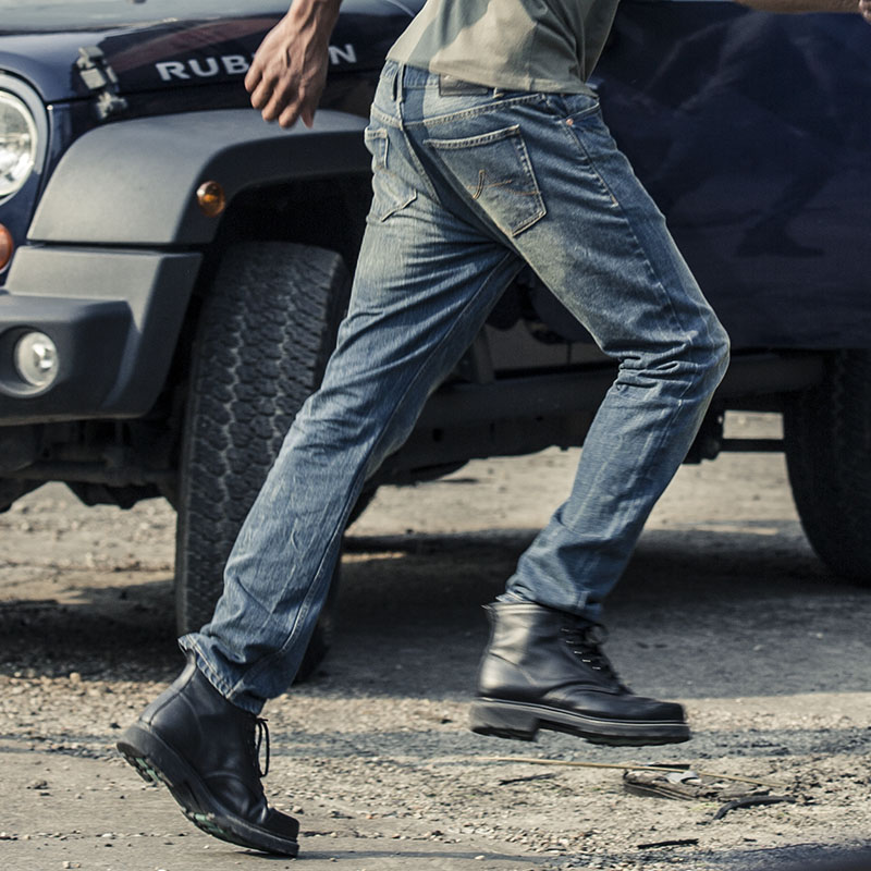 AK男装 夏季新款 速度与激情7 原色酵素洗男士