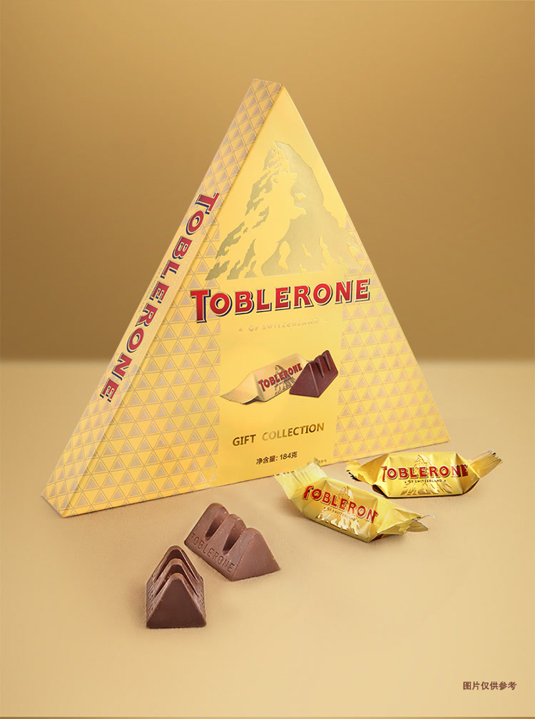【京东超市】瑞士进口 Toblerone瑞士三角迷你
