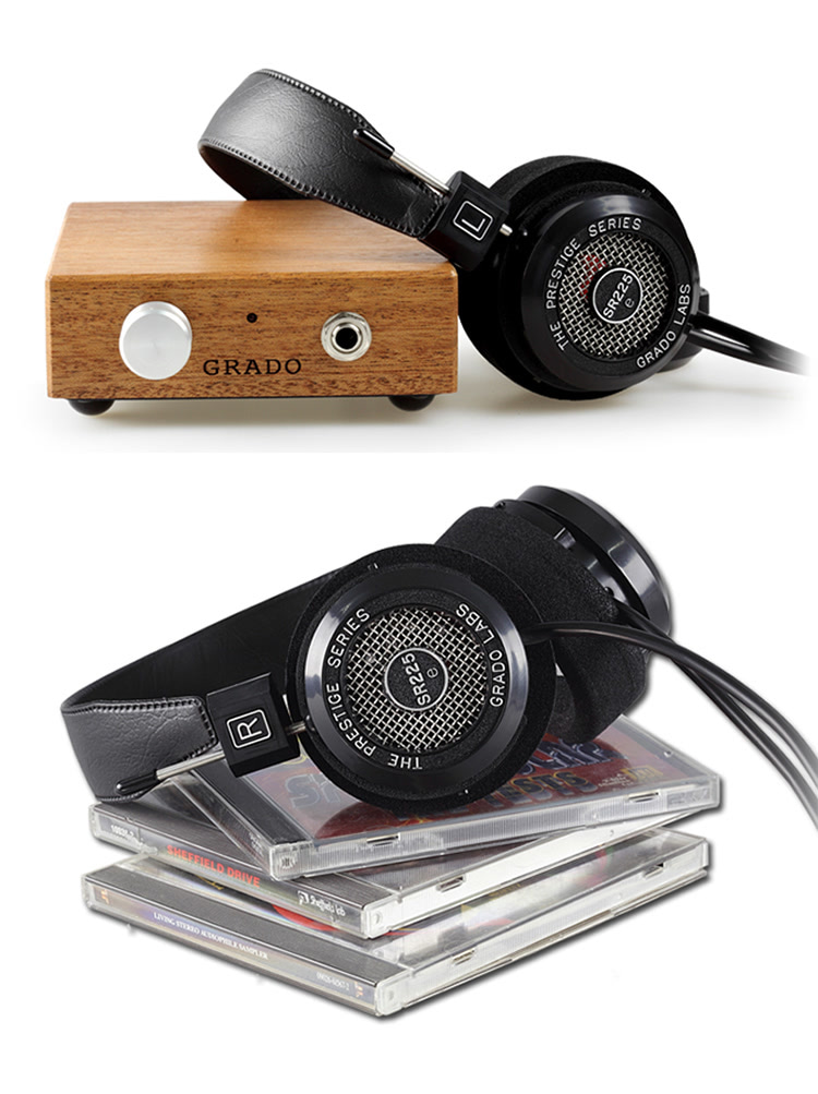 歌德 实验室(gradolabs) sr225e 头戴式hifi发烧便携耳机 直推效果