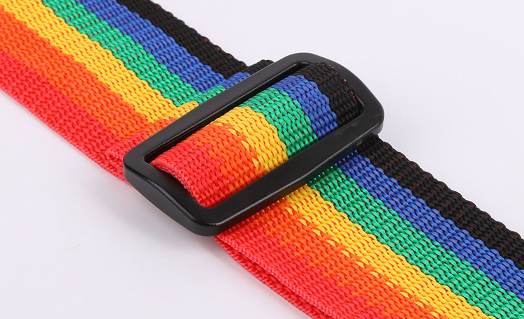 驰动 旅行密码锁行李箱十字打包带拉杆箱绑定